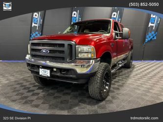 2003 Ford F250 Super Duty Crew Cab