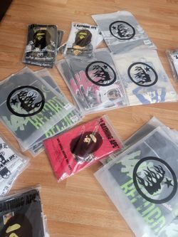 Hellstar Tees And Bape