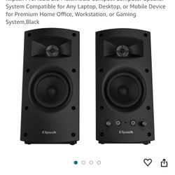 $80 - NEW + UNOPENED - Klipsch Bluetooth ProMedia 2.0 Computer Speaker System 