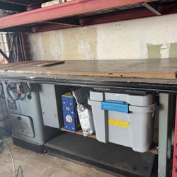 Industrial Table Saw