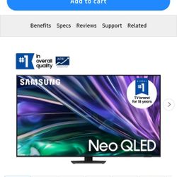 65" Class Samsung Neo QLED 4K QN85D