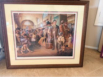 Pillars of a Nation by artist Jim Daly.