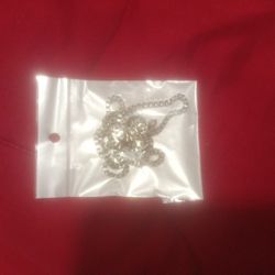 25.5" Long - Sterling Silver Necklace 