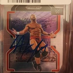 SIGNED beckket 10 LA KNIGHT card