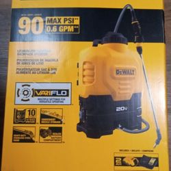 DeWalt Lithium-ion Powered Backpack Sprayer DXSP190681
