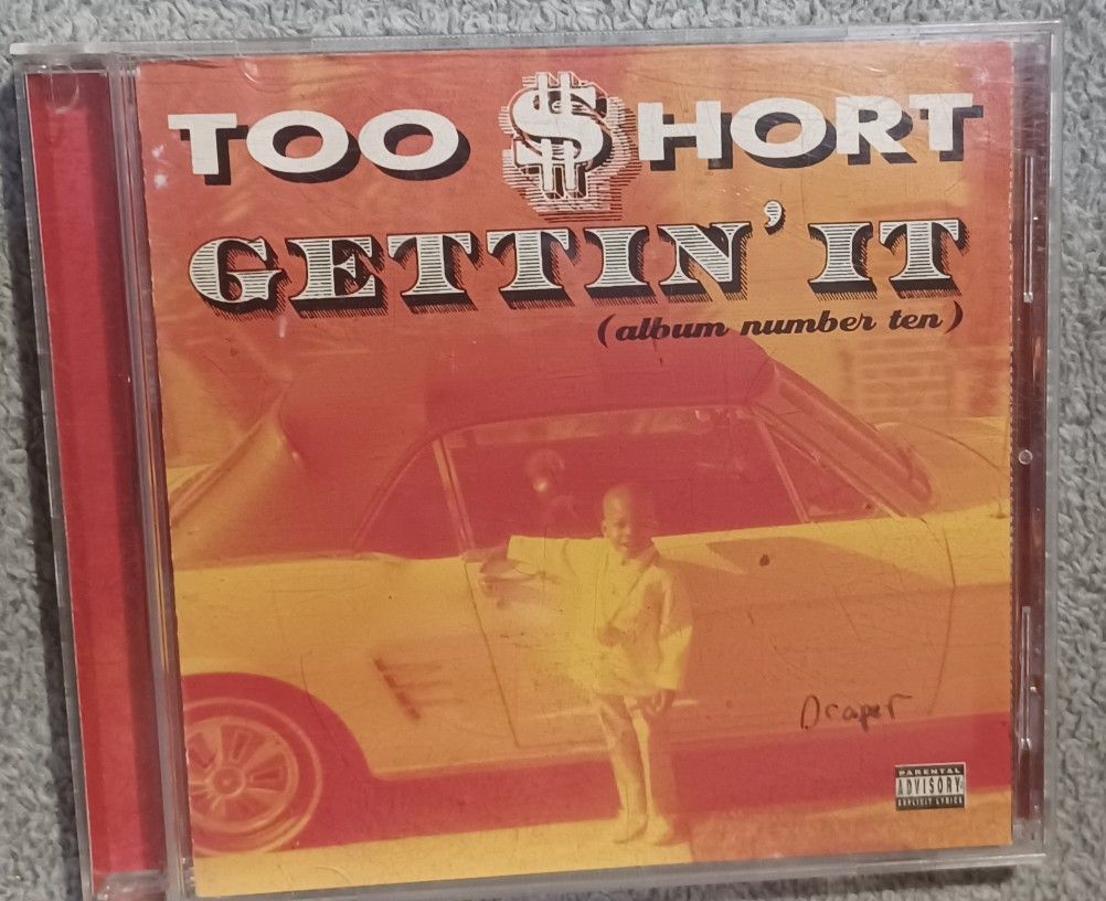 Too Short Music CD Gettin It Explicit Lyrics Rap Hip Hop Oakland