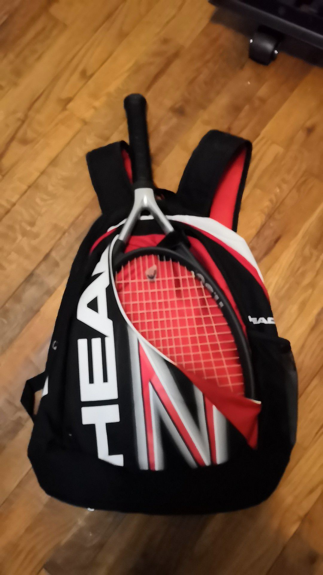 Head Tennis Racket and Backpack - Ti S6