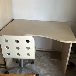 FREE Office desk natural wood
