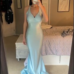 Prom Dress Purchased 2020 Never Used Due To Vovid. Size 4. Tags Still On Dress. Original Price $350