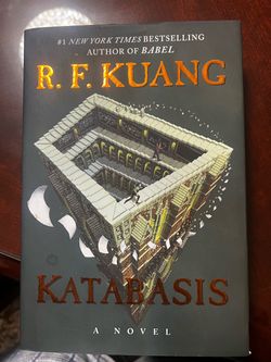 Katabasis by R.F. Kuang