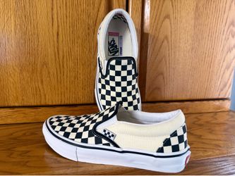 Checkered VANS