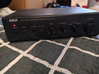 Small RCA amplifier