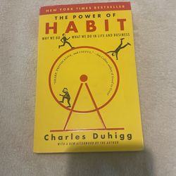 The Power Of Habit Book