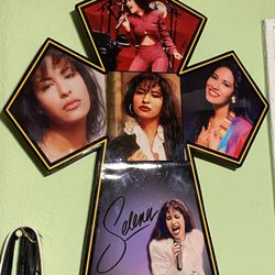  Selena Quintanilla wall cross 