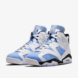 Air Jordan 6 Retro University Blue 10 Brand New