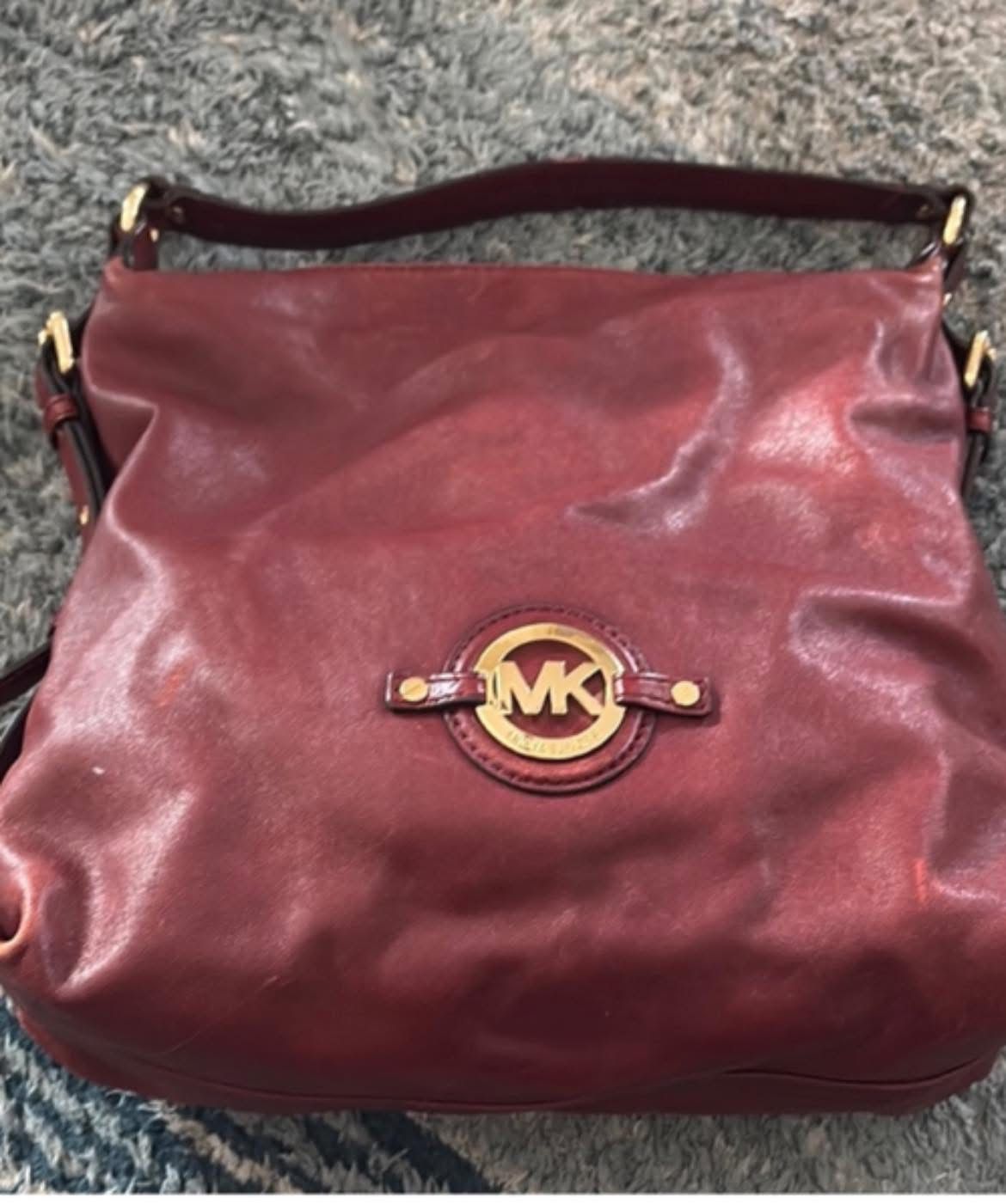 Leather Michael Kors