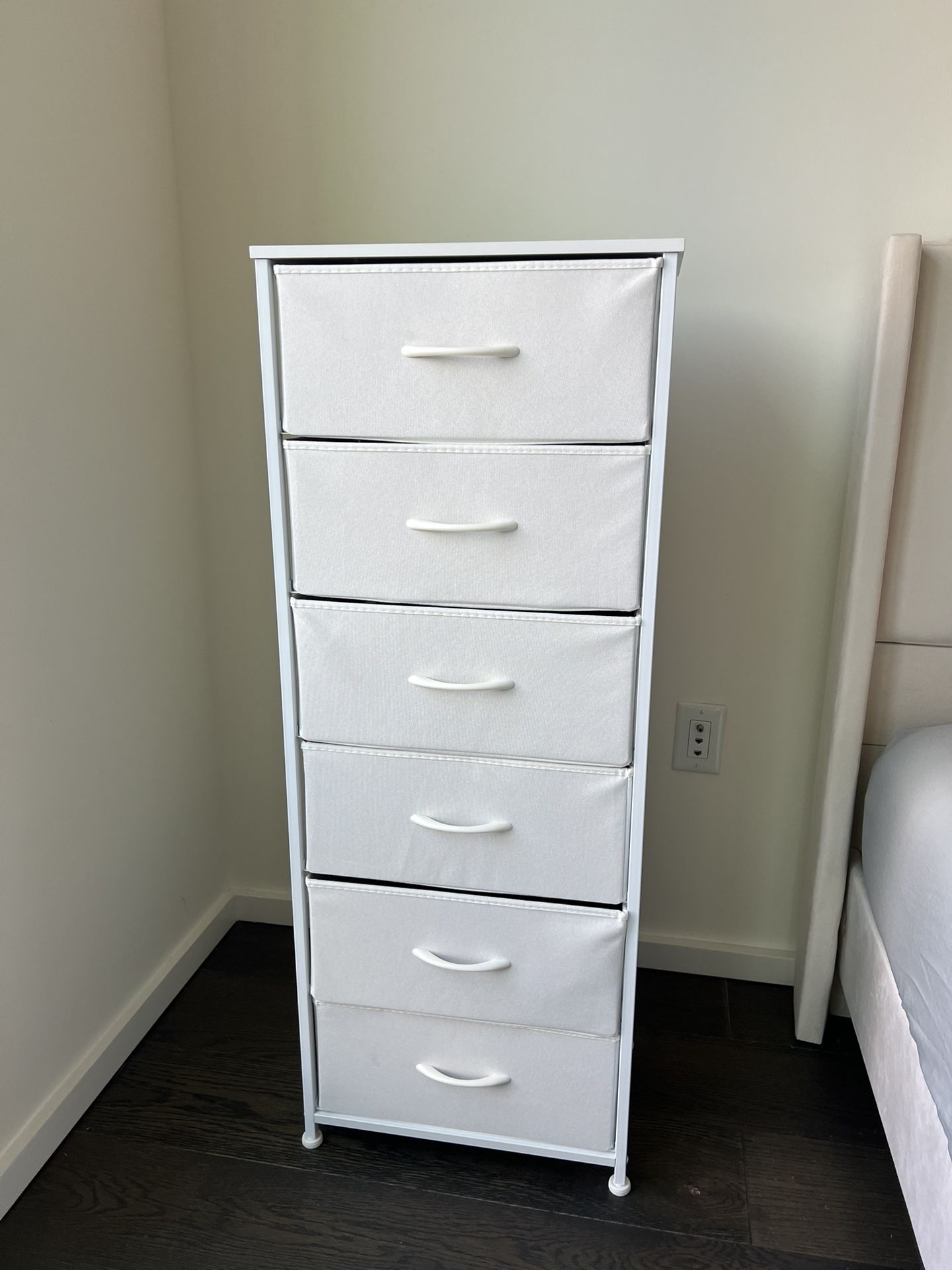 White Dresser