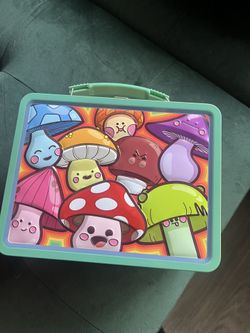 Mushroom Lunch Box
