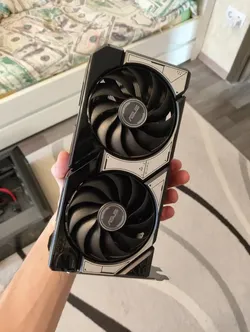 ASUS GeForce RTX 5060 Dual OC Edition 8GB Graphics Card (DUAL-RTX5060-O8G)