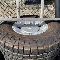 Hummer H2~wheels And Tires ~Brand New 8 Lug 