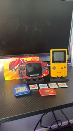 Pokémon Games and Gameboys