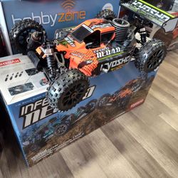 RC nitro buggy kyosho inferno Neo 4.0