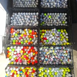 Golf Balls For Sale In Good Condition Like New No Water Balls  I  Have All The Brands Or Models 