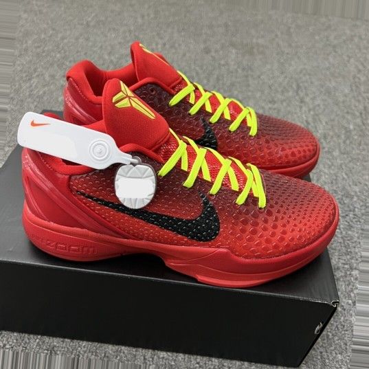 Nike Kobe 6 Protro Reverse Grinch 7