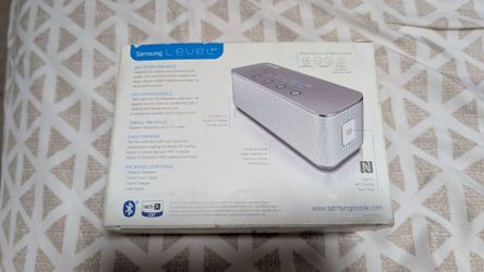 Samsung level on speaker