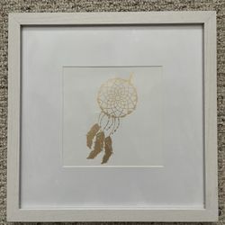 Framed Dreamcatcher Art