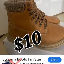 Sonoma Boots. Women