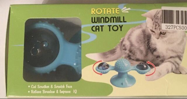 Spinning Cat Toy