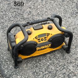 DeWalt Portable Work Radio