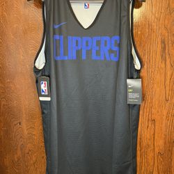 Nike LA Clippers NBA Team Issue Reversible Practice Jersey Men’s Size Medium, L-Tall & XL-Tall New