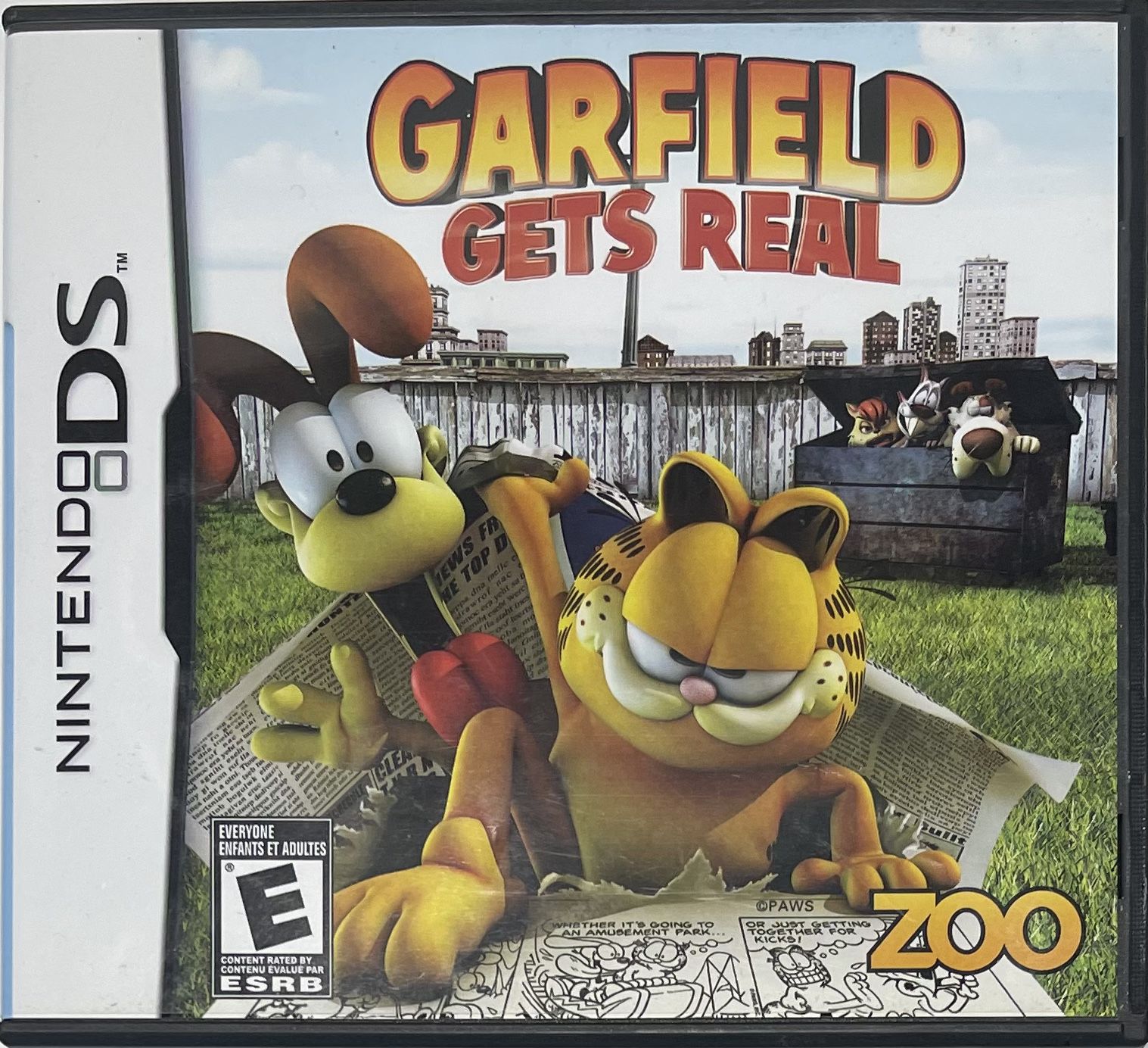 GARFIELD GETS REAL  Video Game