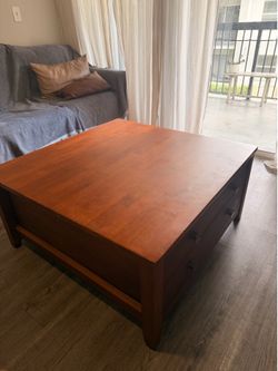 Center table