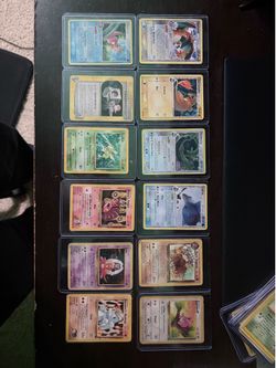 Pokemon cards - Delta Species/ Older Cards