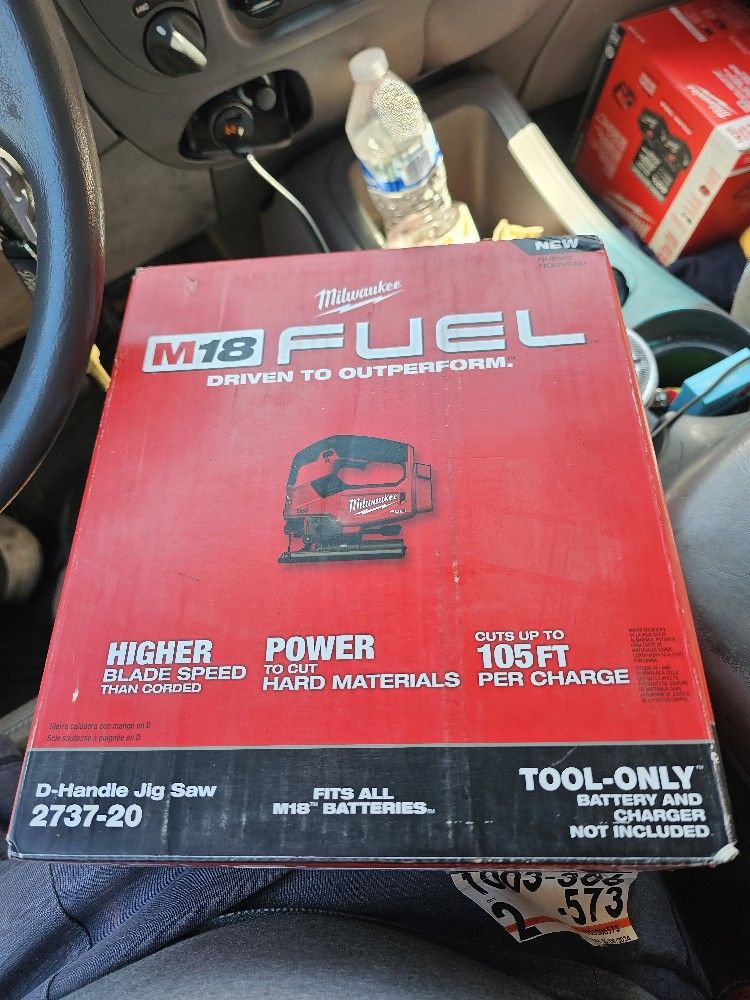 Milwaukee
M18 FUEL 18V Lithium-Ion Brushless Cordless Jig Saw (Tool-Only)