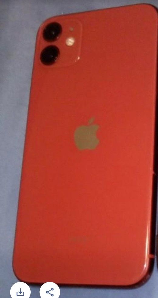 IPHONE 11 RED 128GB UNLOCKED READY TO BE SET UP!