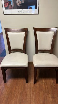 High back wood waiting room or Dining Room chairs