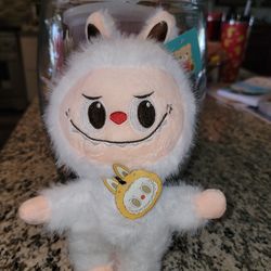 Lububu White 9" Plushie Brand New