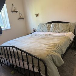 Queen Bed Frame 