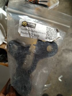 E36 Dual Caliper Weld On