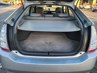 04-09 Toyota Prius Rear Privacy Trunk Cover