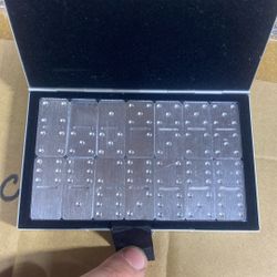 Metal Dominoes