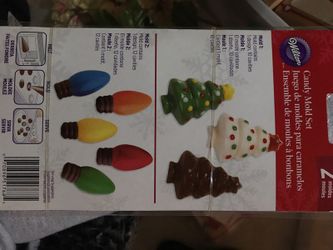 Brand new Wilton Candy mold sets