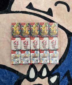 Pokemon Ascended Heroes, Prismatic Evolutions, 151, Destined Rivals