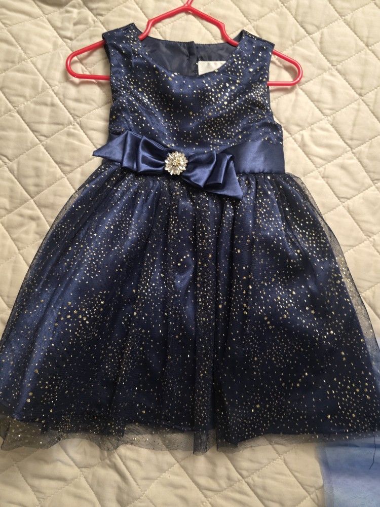 Blue Girly dress