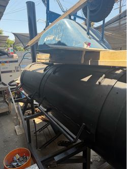 TRAILER SMOKER NOT USED