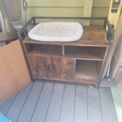 36x30x15 Cat Storage/cat Litter  Cabinet